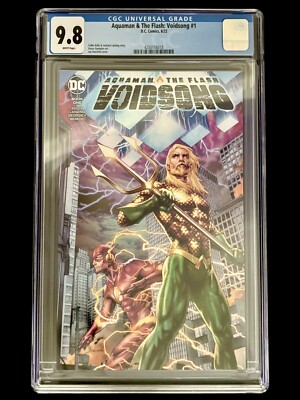 Aquaman & The Flash: Voidsong #1 (DC Comics, August 2022)