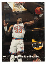 Patrick Ewing 1993-94 Stadium Club Frequent Flyers #189 Basketball Card
