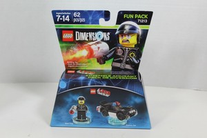 lego dimensions bad cop car