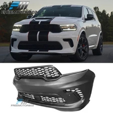 Fits 21-25 Dodge Durango Front Bumper Cover 21+ Hellcat Style Conversion PP Kit