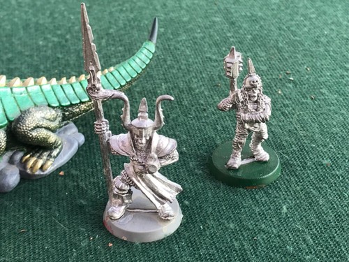 Warhammer Five headed Monster (metal) - Picture 3 of 5
