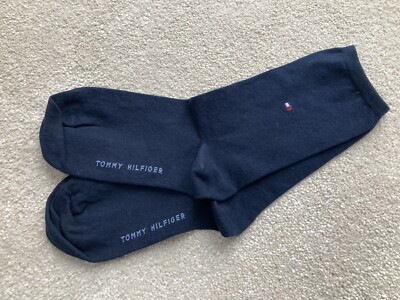 Tommy Hilfiger Söckchen dunkelblau Größe 35-38 (UK 2-5) neu ohne Etikett