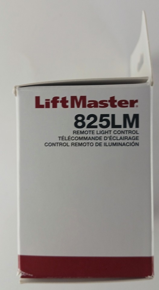 LiftMaster 825LM Remote Light Control MyQ New in Box Ships Same Day