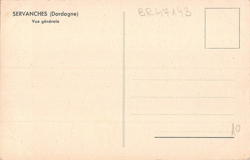 BR47143 Servanches vue generale Frankreich - Bild 2 von 2