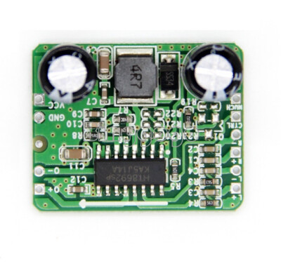 2*5W Differential Amplifier Board Digital Class AB D Mono Audio Power Amplifier