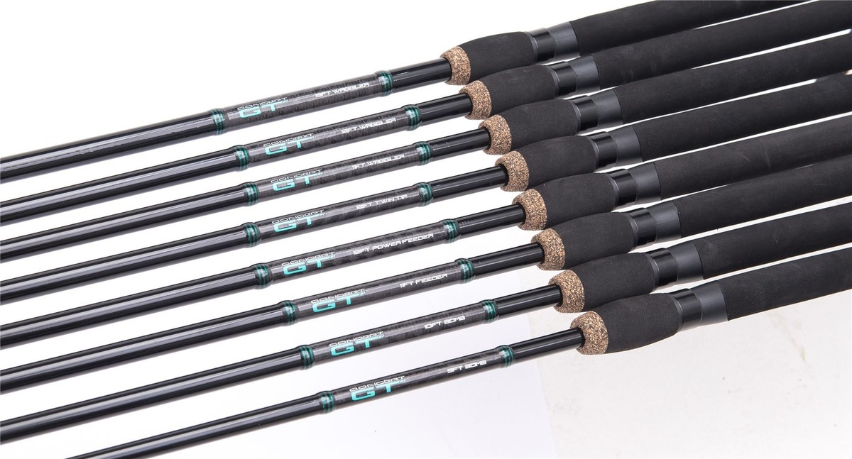 Leeda Concept GT 10ft Bomb Carp Coarse Fishing Rods