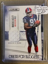 2010 Rookies and Stars Dress for Success Jerseys #35 Marcus Easley 74/299 :BILLS