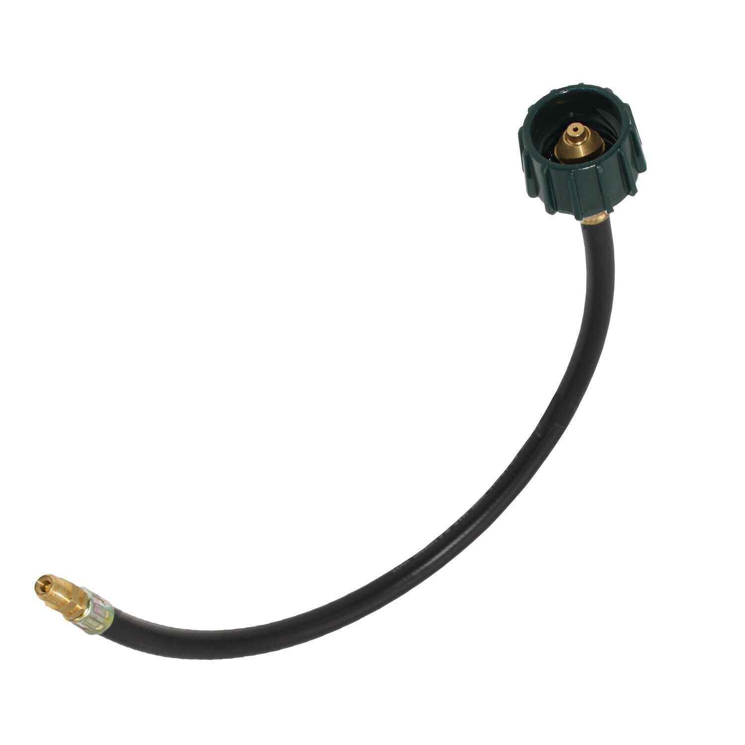 Flame King RV 18" Pigtail Propane Gas Hose Tank Connector Tr