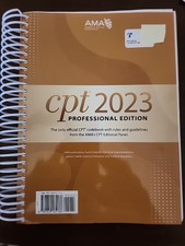 CPT 2023 Professional Edition AMA