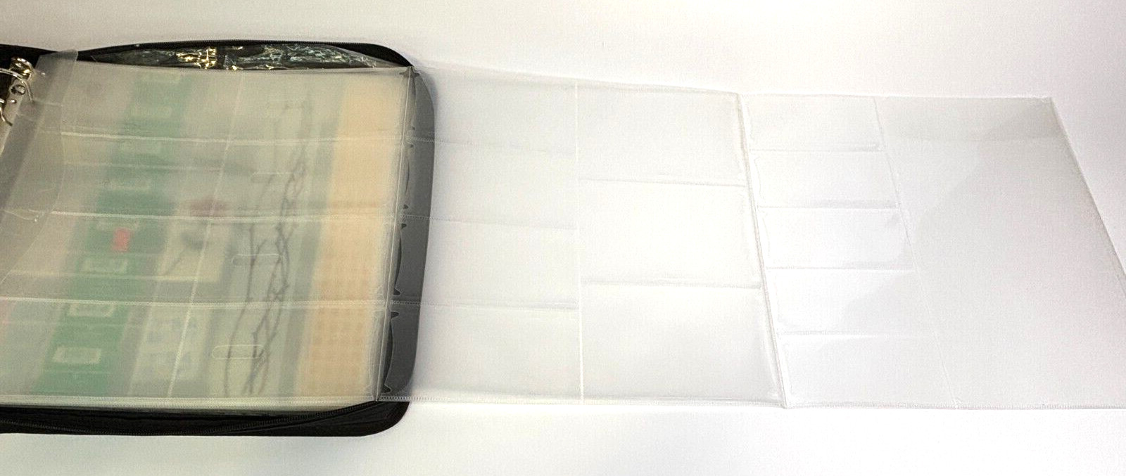 Crop in Style PSB Zippered 3Ring Binder Sticker Scrapbook Carry Case Accessories