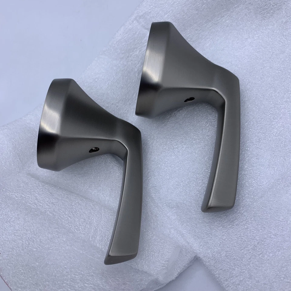 2 Delta Genuine Parts Faucet Handle Kit RP100496SP Spotshield Brushed Nickel - Image 3 of 4