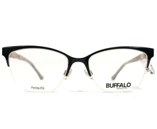 Buffalo by David Bitton Petite Eyeglasses Frames BW502 BLK Black Pink 50-16-135