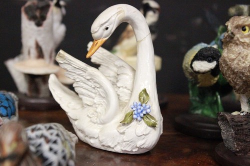 Statuine / Vogelwelt collection / uccelli / volatili /dipinti mano /hand painted - Foto 4 di 12