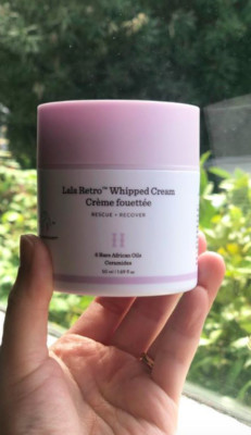 Drunk Elephant Lala Retro Whipped Cream Allure Winner Moisturizing New In Box