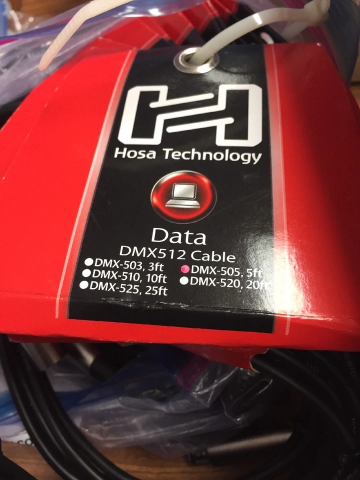 Hosa 5-Pin DMX Cable - 5' - Image 2 of 4