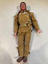 The Lone Ranger Tonto Action Figure Doll Gabriel Vintage 1973-Stamped