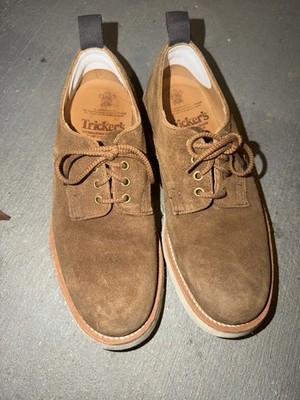 Trickers Tramping Shoe Suede 7UK