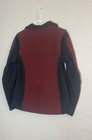 Kerrits Womens Red Black Quilted Horseshoe Equestrian Full Zip Jacket Large — photo 3