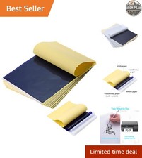Tattoo Stencil Transfer Paper 25 Sheets A4 Size for Tattoo Artists Skin Use