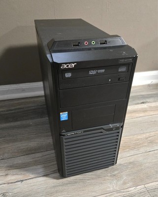 Acer Veriton M2630G Intel Core i3-4130 3.4GHz 12GB RAM 240GB SDD W11 Pro v.25H2