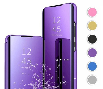Hülle für Huawei P30 Lite Smart View Flip Spiegel Mirror Clear Schutz Case