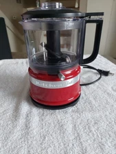 KitchenAid KFC3516CU 3.5 Cup Mini Food Chopper/Processor - Contour Silver