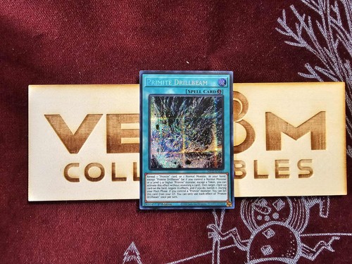 1x (M/NM) Primite Drillbeam MP25-EN115 Prismatic Secret Rare 1st Edition Yugioh
