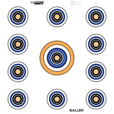 Tarcza punktowa EZ Aim 11, biała, 12 cali. - 15245