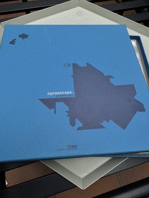 Synapscape - Positive Pop, CD + 3 x 10'' Vinyl in BOX