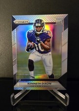KENNETH DIXON RC 🔥 SP 2016 Panini Prizm Silver Rookie Card No. 242