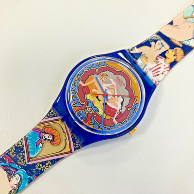   Swatch PROTOTYPE 1994 SEX-TEAZE GN136 without glitters - Neu / Brand New