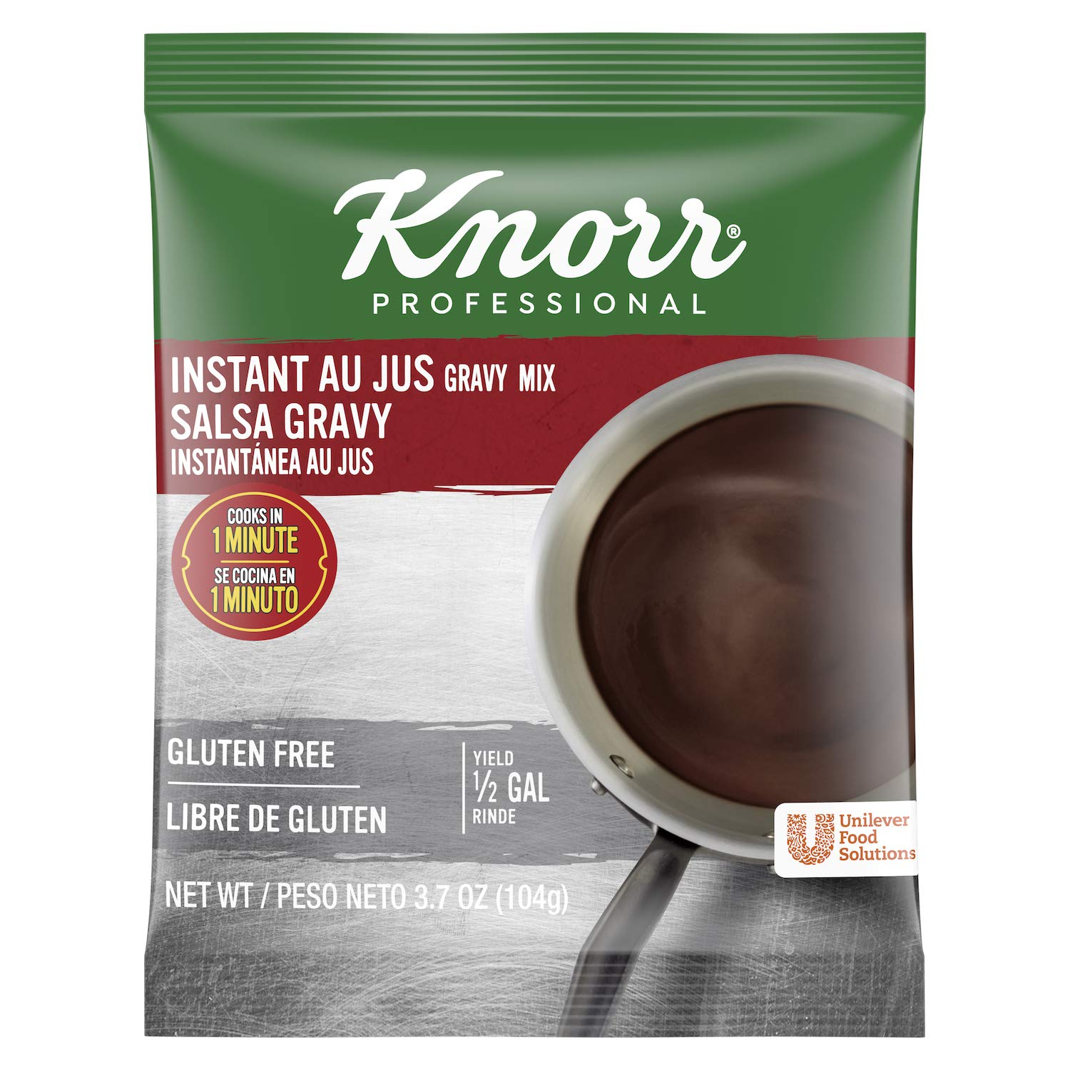 Knorr Professional Instant Au Jus Gravy Mix Gluten Free, No Artificial Flavors o