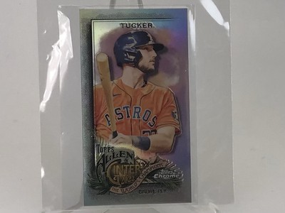 2022 topps allen and ginter chrome - Kyle Tucker Mini #204