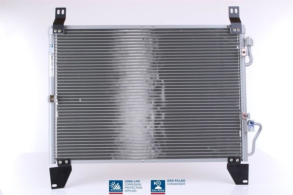 Kondensator Klimaanlage Nissens 94861 FüR Ssangyong Rexton Daewoo Aluminium 2-image