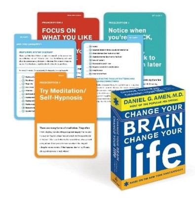 Daniel G. Amen Change Your Brain, Change Your Life Deck (Cards)