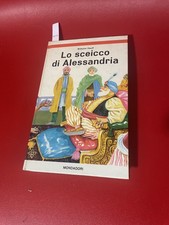 Sceicco Alessandria Hauff Vintage Mondadori 1964 Illustrato Prima Edizione MW...
