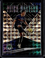 2021-22 Panini Mosaic FIFA Road to World Cup - Pitch Masters Benjamin Pavard #6