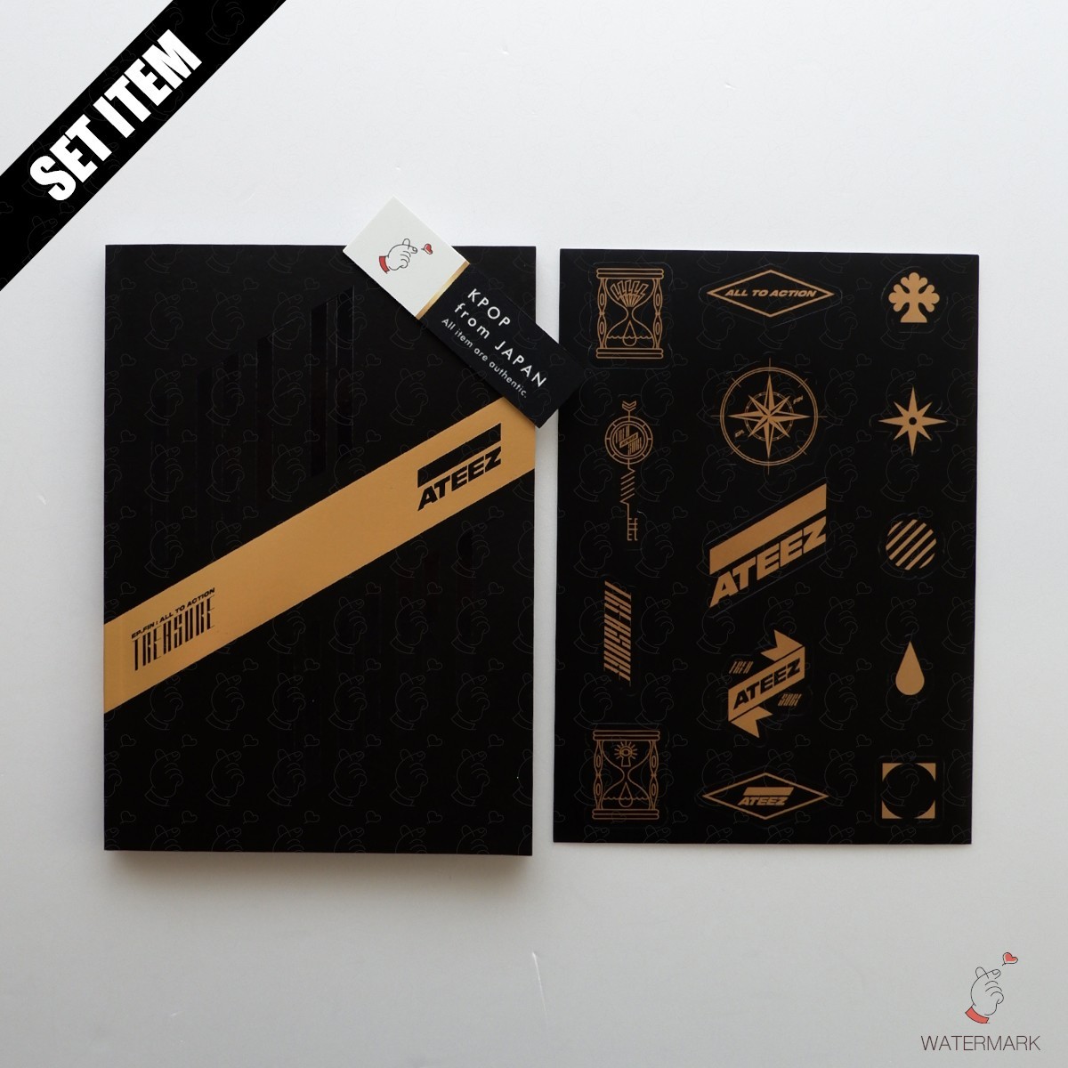 YUNHO ATEEZ TREASURE EP FIN : All To Action Wonderland Album