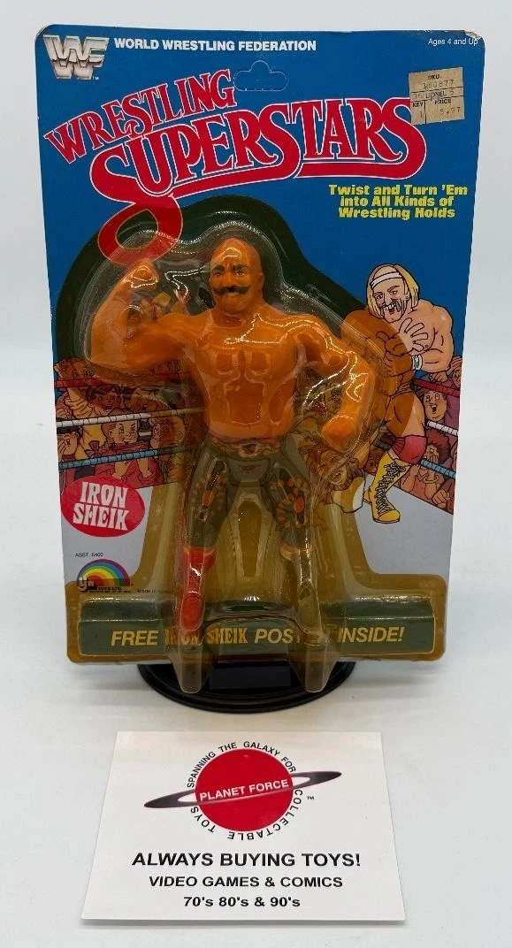 Wwf Wrestling Superstars for sale | eBay