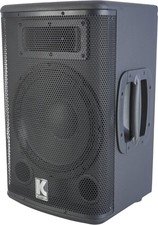 Kustom PA KPX10 Passive Monitor Cabinet Speaker 10 Inch Wedge Stage Floor Monito