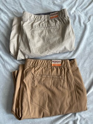 2 Pairs Khakis Men s Size 44 Redhead Stockton Ripstop cargo Lot
