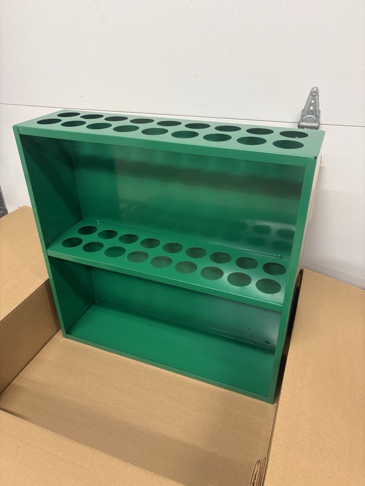 Durham Bulk Storage Rack, Threaded Rod Cabinet 367-46, 24-1/8" Wide, 24"High NEW