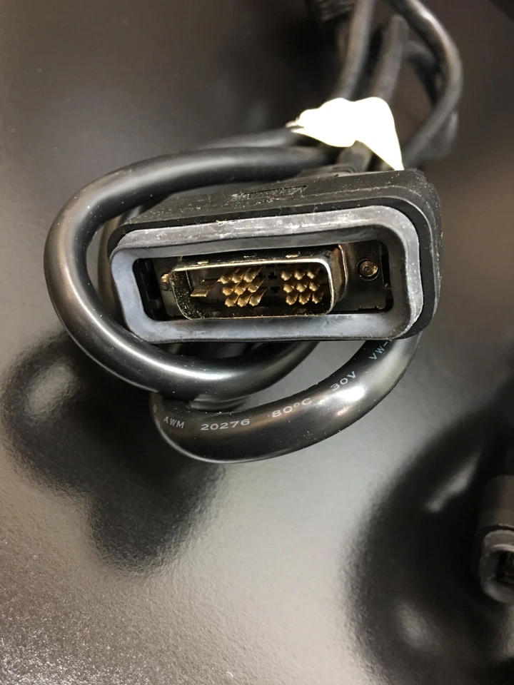 COPARTNER Cat No E119932-1 DVI Cable AWM 20276 80C 30V Lot 2 PCS - Image 3 of 4