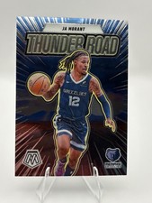 2024-25 Panini Mosaic - Thunder Road Ja Morant #10 Grizzlies