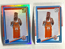 SANIYA RIVERS #92 2025 Donruss WNBA Rated Rookie RC HOLO Connecticut Sun +Base