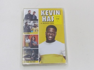 Kevin Hart 4 Movie Collection Ride Along 1 and 2 Night School And What Now