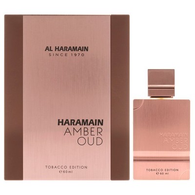 Amber Oud - Tobacco Edition by Al Haramain for Unisex - 2 oz