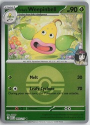 Erika's Weepinbell (Poke Ball) 005/217 Mega Evolution: Ascended Heroes Reverse Holo