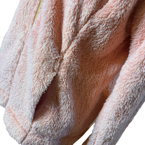 NWT Croft And Barrow Cozy Soft Pink Fleece Jacket Size M - Picture 6 of 13