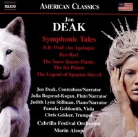Audio Cd - Jon Deak - Symphonic Tales - Naxos -D- Neu